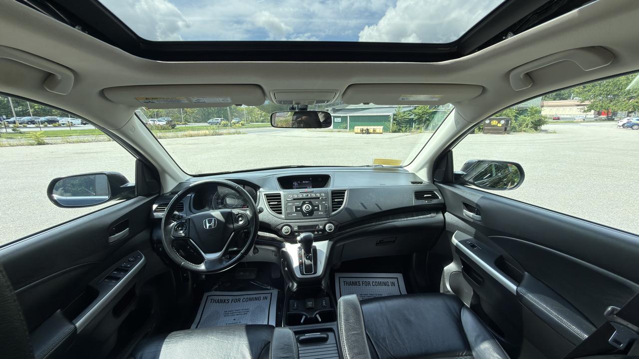 Honda CR-V EX-L 4WD 5-Speed AT 2014