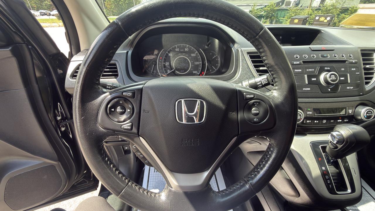 Honda CR-V EX-L 4WD 5-Speed AT 2014
