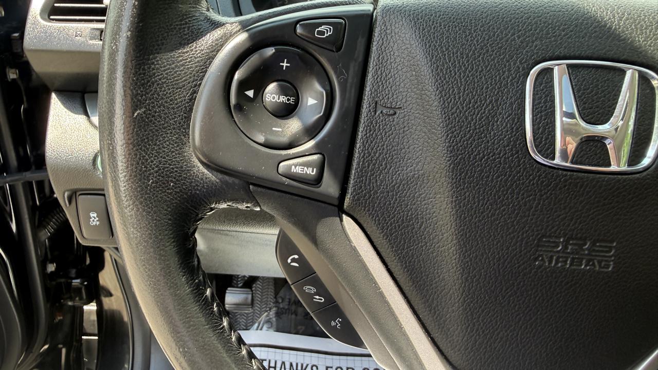 Honda CR-V EX-L 4WD 5-Speed AT 2014