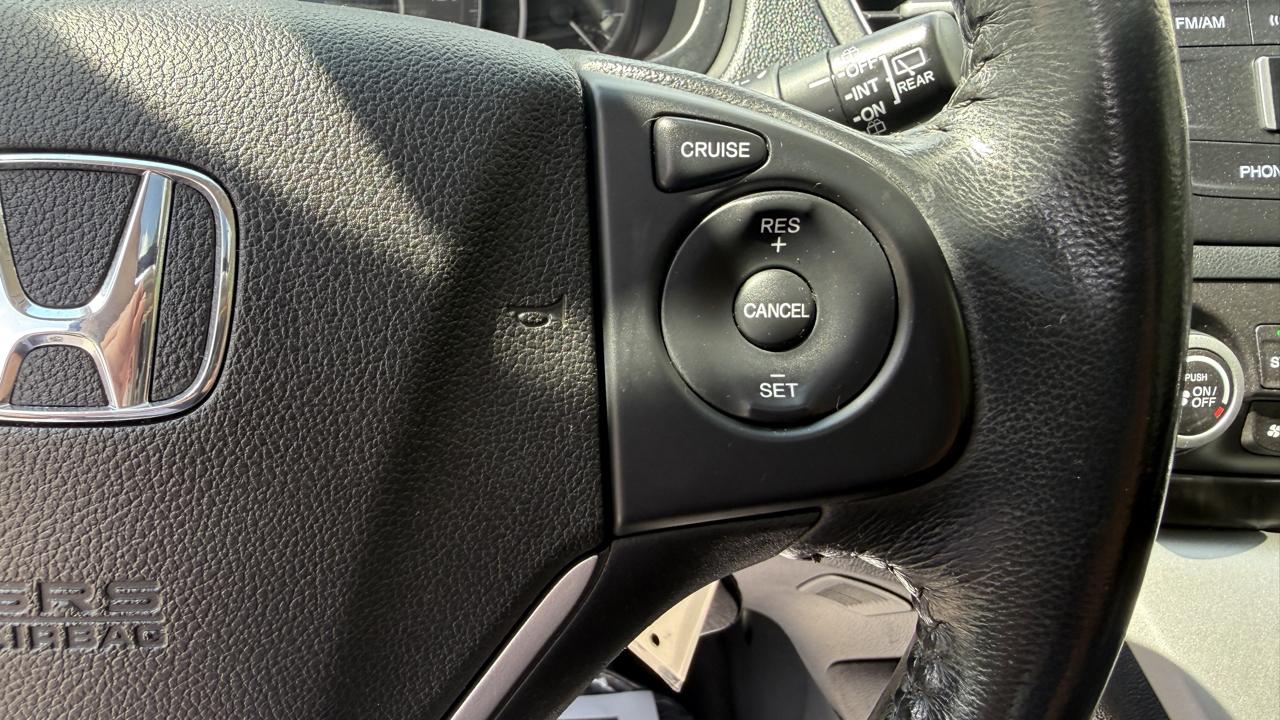 Honda CR-V EX-L 4WD 5-Speed AT 2014