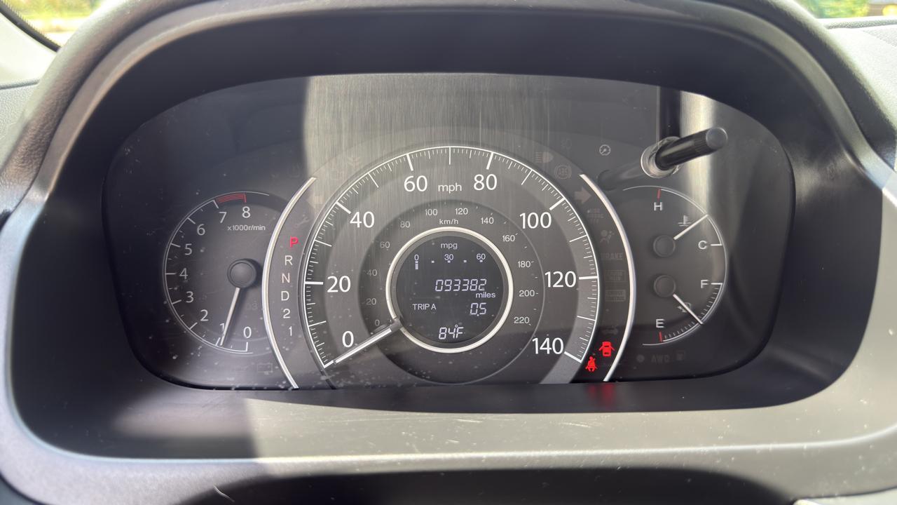 Honda CR-V EX-L 4WD 5-Speed AT 2014