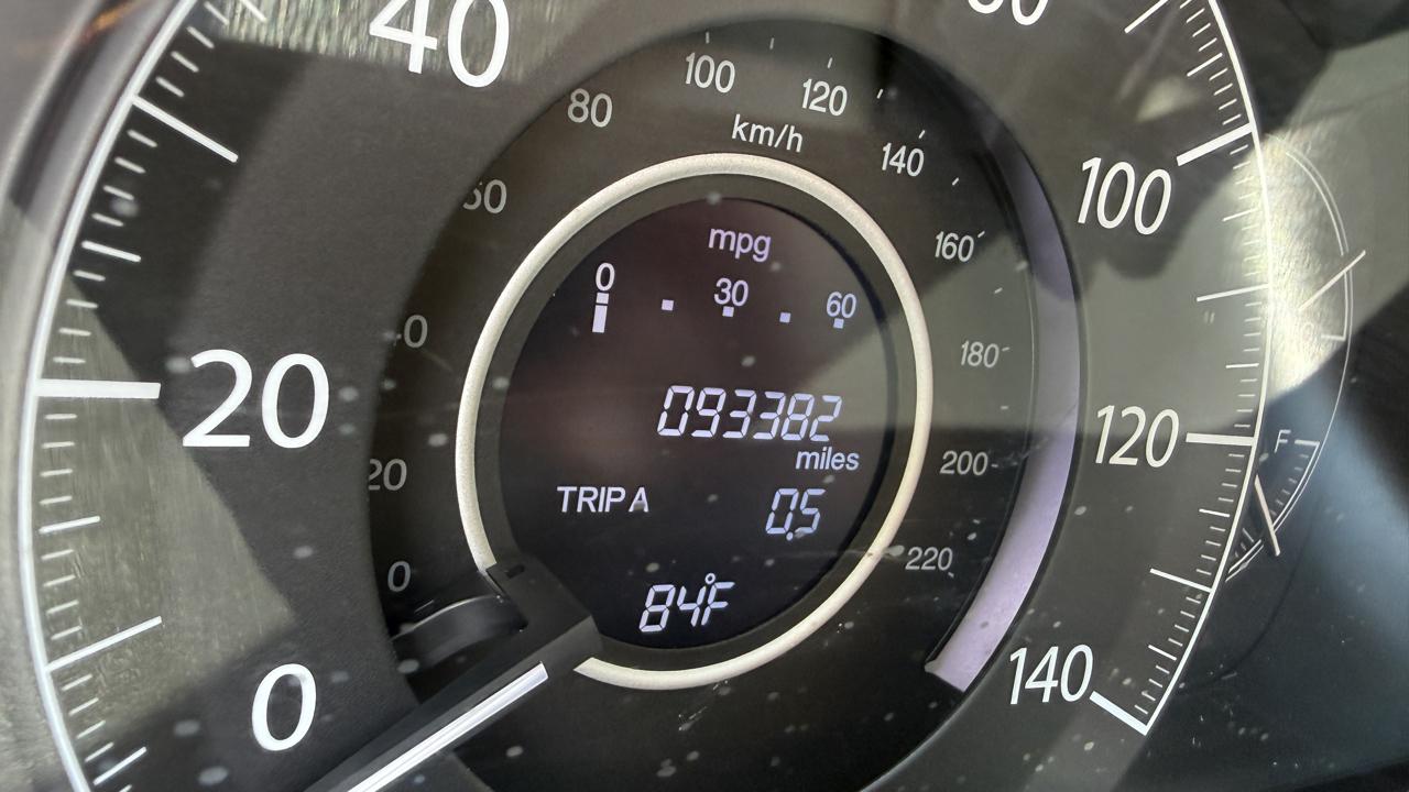 Honda CR-V EX-L 4WD 5-Speed AT 2014