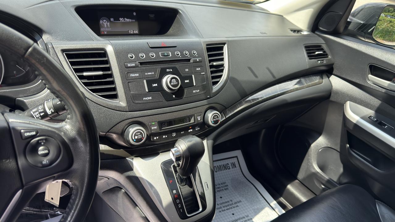 Honda CR-V EX-L 4WD 5-Speed AT 2014