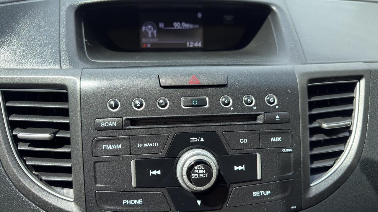 Honda CR-V EX-L 4WD 5-Speed AT 2014