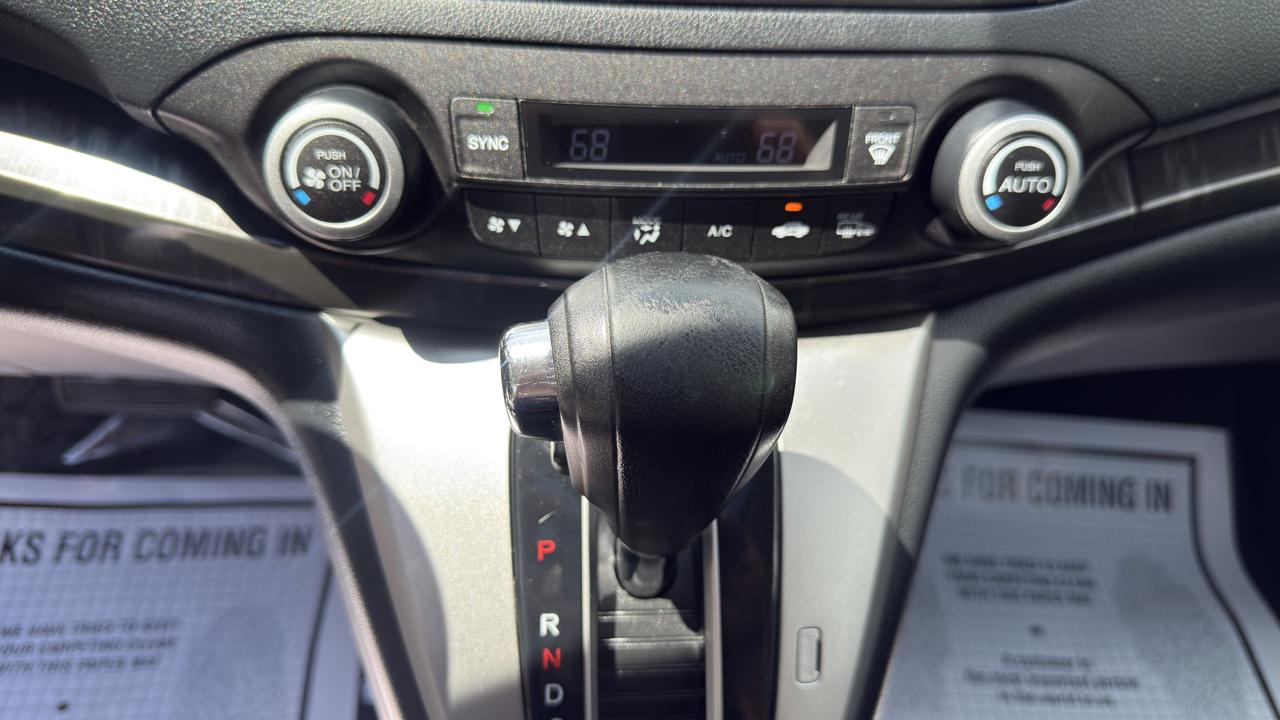Honda CR-V EX-L 4WD 5-Speed AT 2014