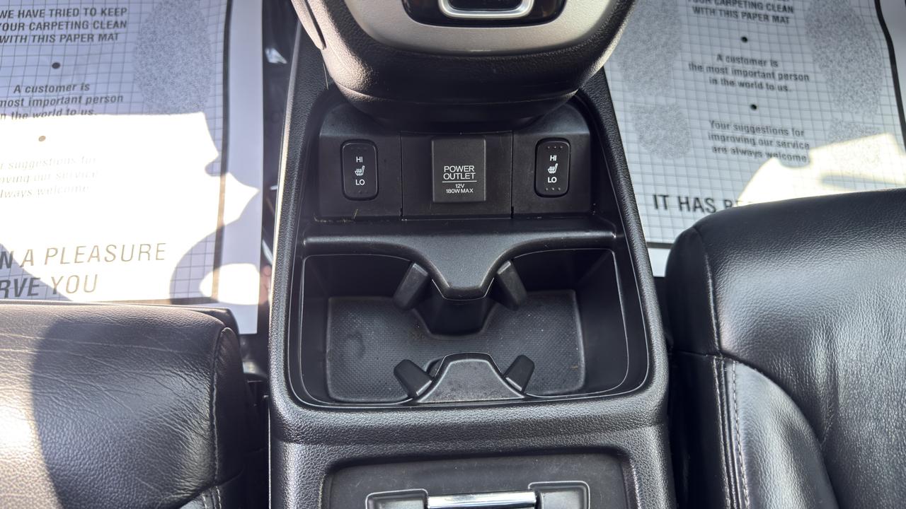 Honda CR-V EX-L 4WD 5-Speed AT 2014