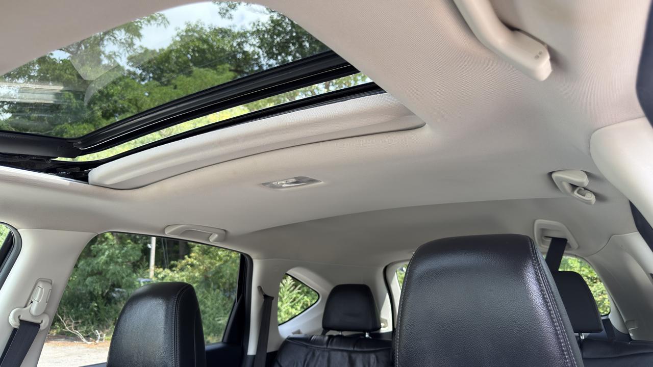 Honda CR-V EX-L 4WD 5-Speed AT 2014