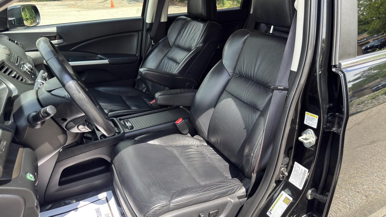 Honda CR-V EX-L 4WD 5-Speed AT 2014