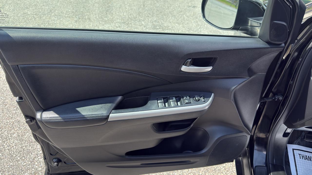 Honda CR-V EX-L 4WD 5-Speed AT 2014