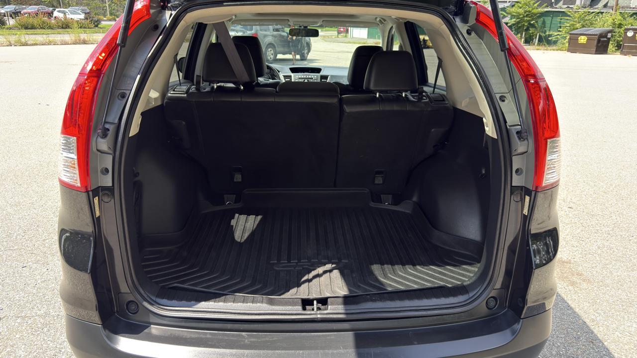 Honda CR-V EX-L 4WD 5-Speed AT 2014