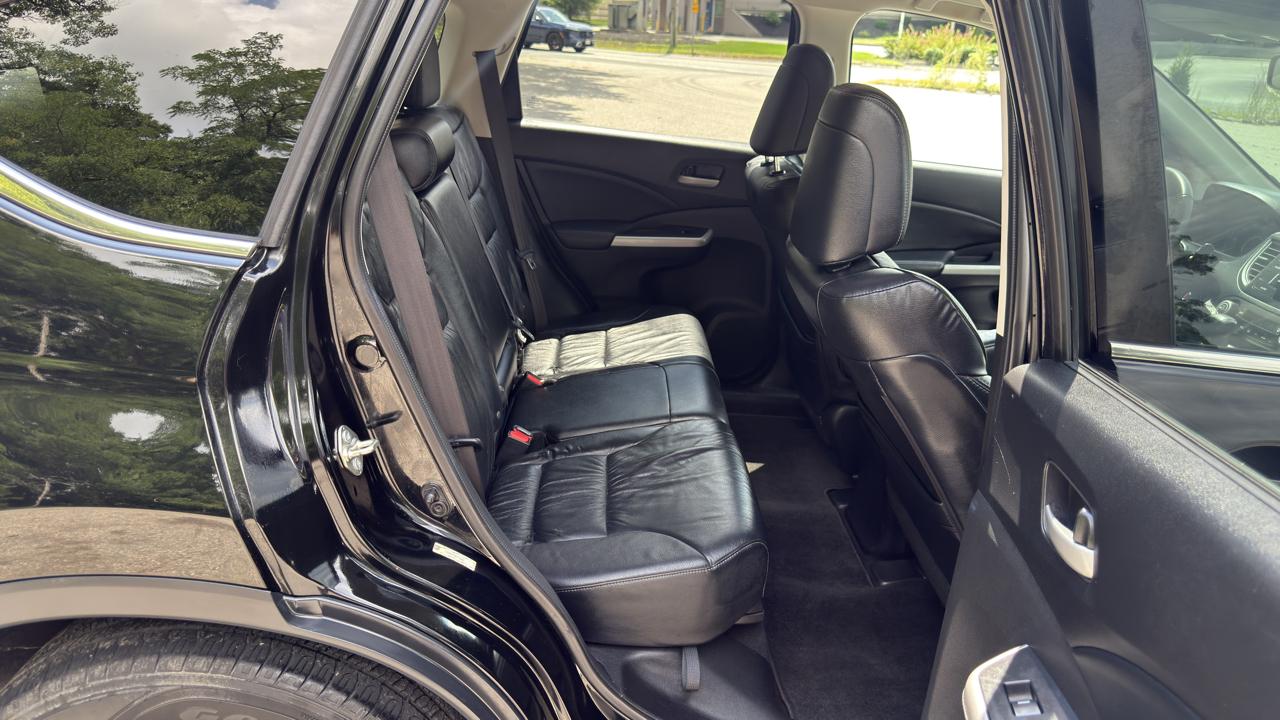 Honda CR-V EX-L 4WD 5-Speed AT 2014