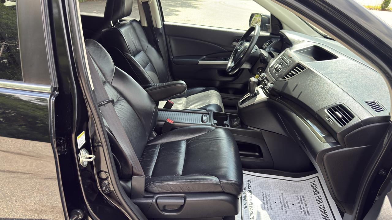 Honda CR-V EX-L 4WD 5-Speed AT 2014