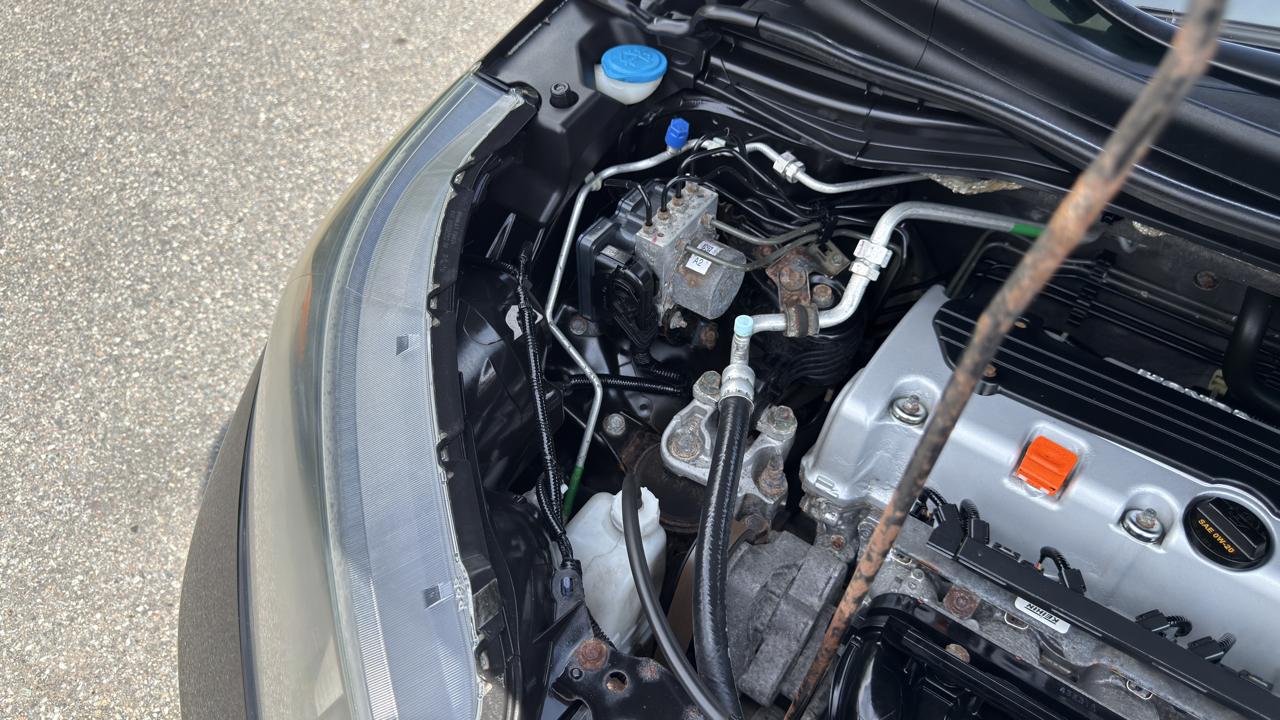 Honda CR-V EX-L 4WD 5-Speed AT 2014