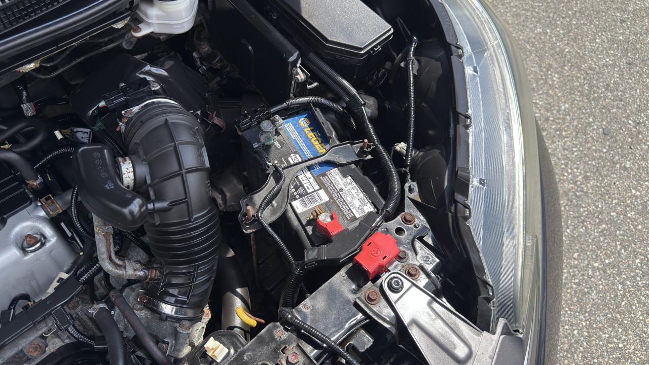 Honda CR-V EX-L 4WD 5-Speed AT 2014