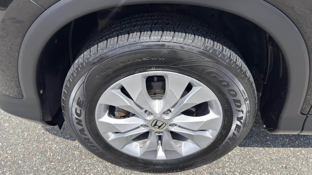 Honda CR-V EX-L 4WD 5-Speed AT 2014