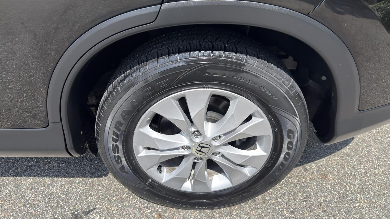 Honda CR-V EX-L 4WD 5-Speed AT 2014
