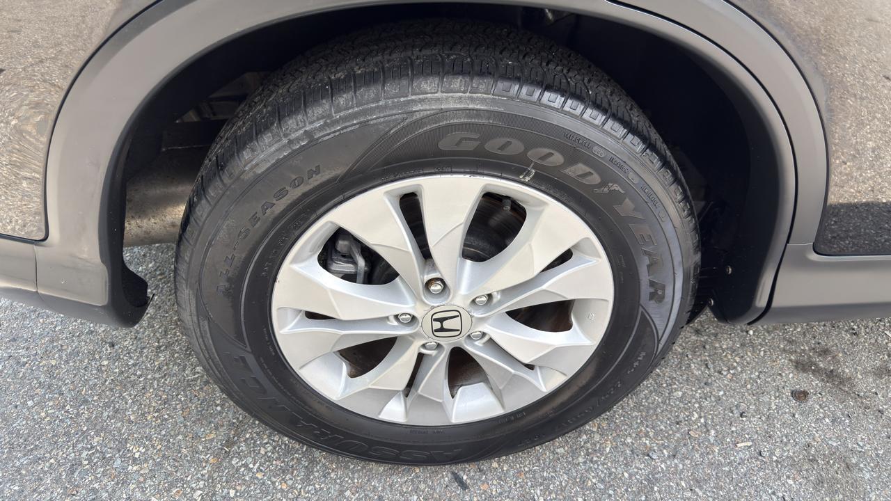 Honda CR-V EX-L 4WD 5-Speed AT 2014