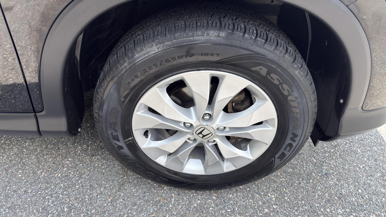 Honda CR-V EX-L 4WD 5-Speed AT 2014
