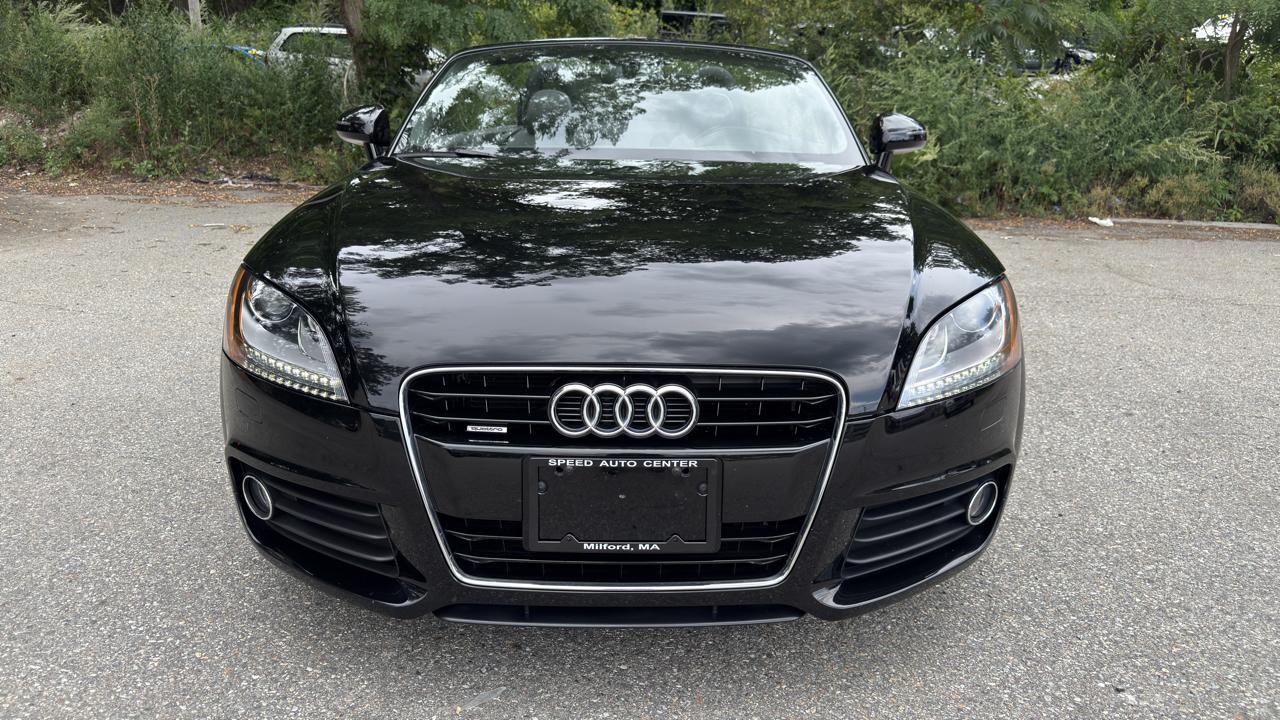 Audi TT 2.0T Roadster quattro S tronic 2012