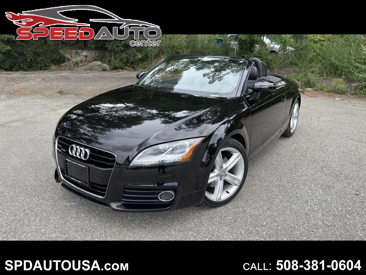 2012 Audi TT 2.0T Roadster quattro S tronic