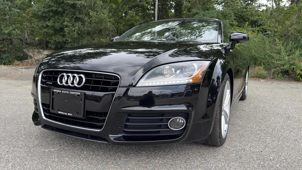 Audi TT 2.0T Roadster quattro S tronic 2012