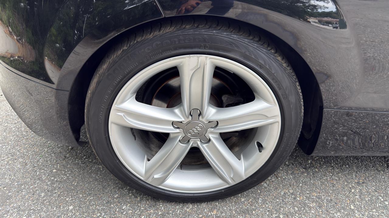 Audi TT 2.0T Roadster quattro S tronic 2012