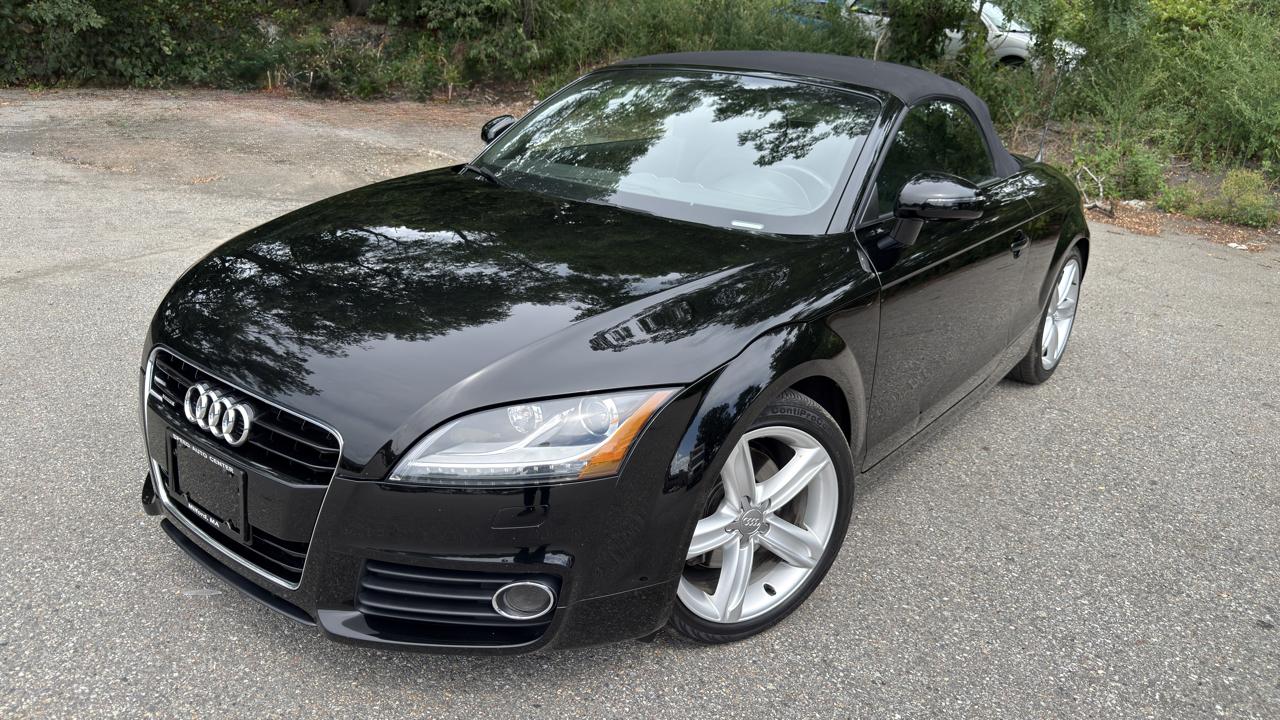Audi TT 2.0T Roadster quattro S tronic 2012