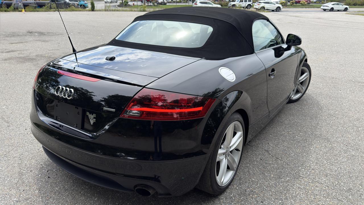 Audi TT 2.0T Roadster quattro S tronic 2012