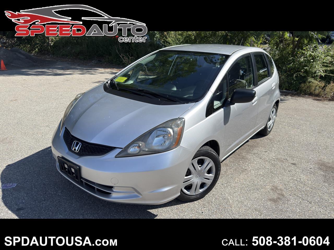 2011 Honda Fit 5-Speed AT