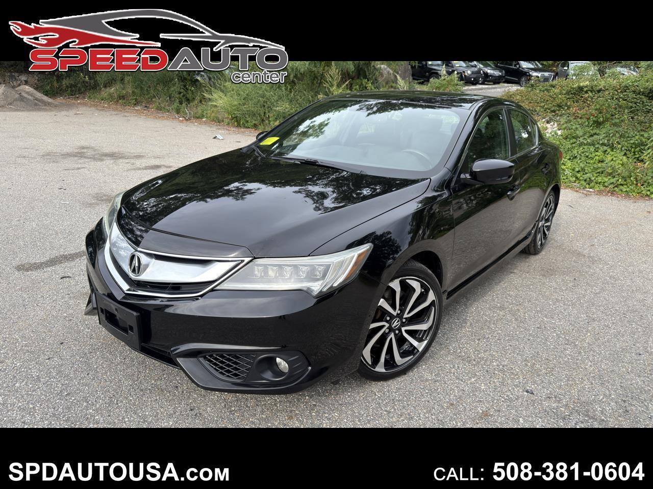 2016 Acura ILX 8-Spd AT w/ Premium & A-SPEC Packages