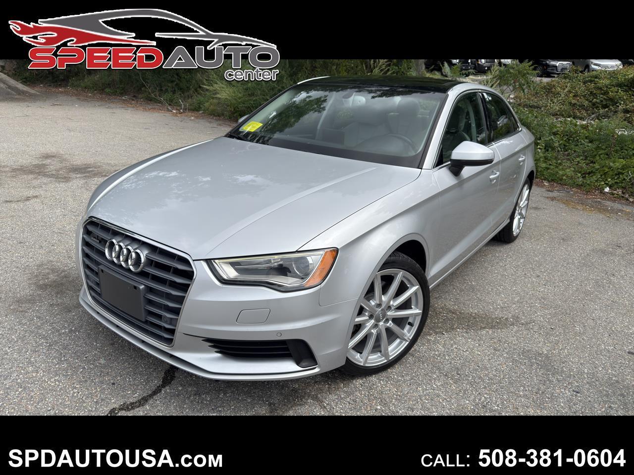 2015 Audi A3 2.0T Premium Sedan quattro S tronic