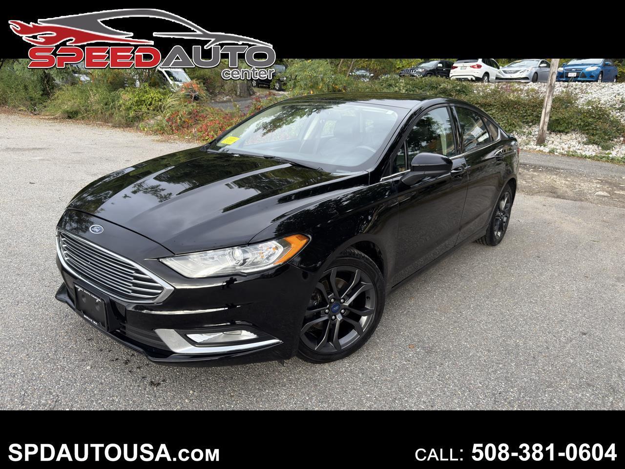 2018 Ford Fusion SE