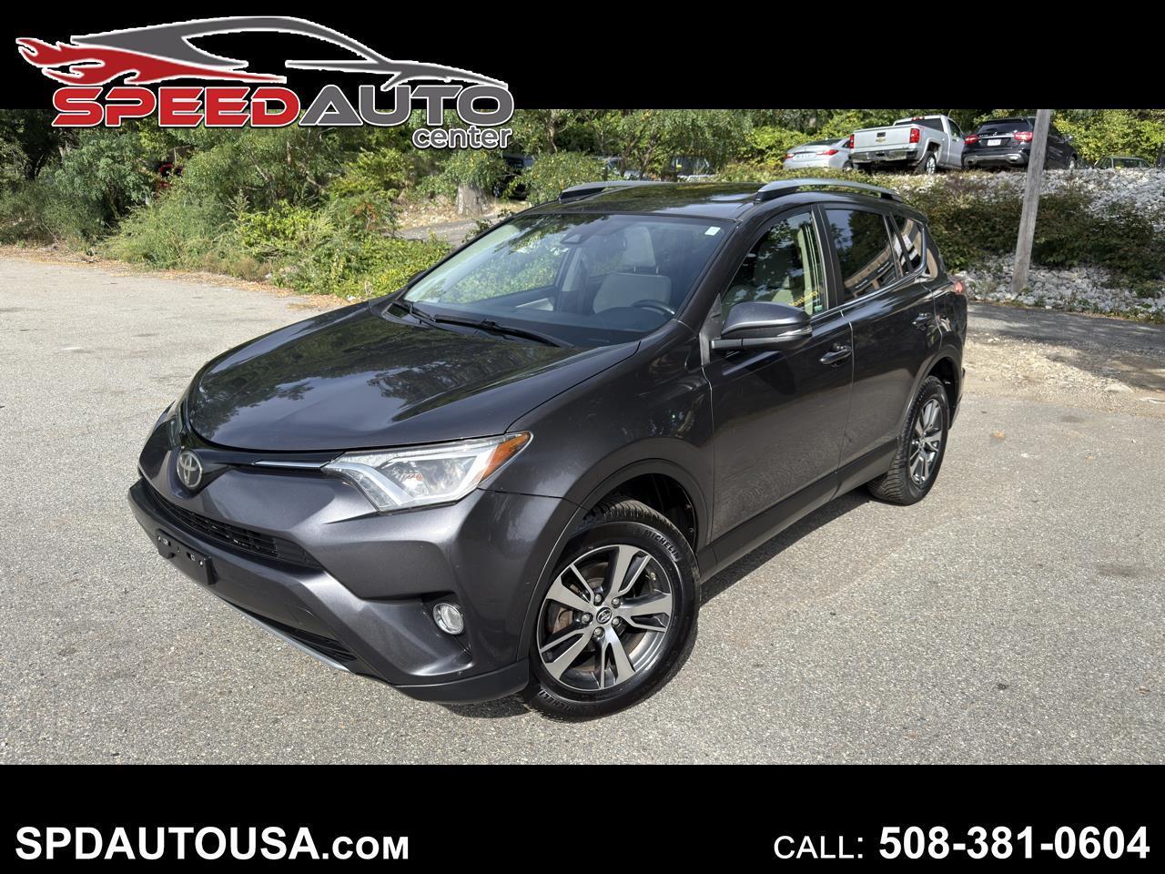 2018 Toyota RAV4 XLE AWD