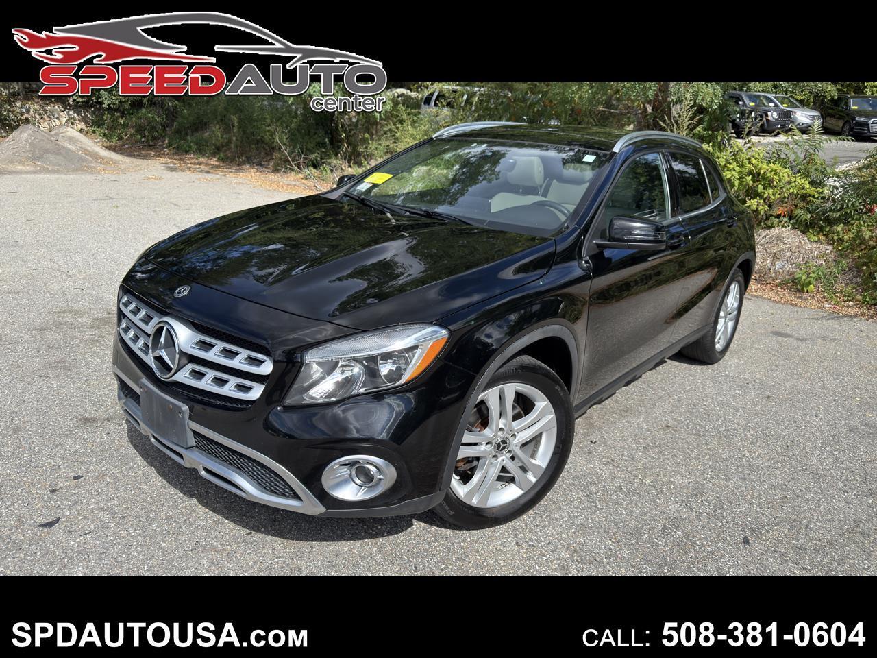 2020 Mercedes-Benz GLA-Class GLA250 4MATIC