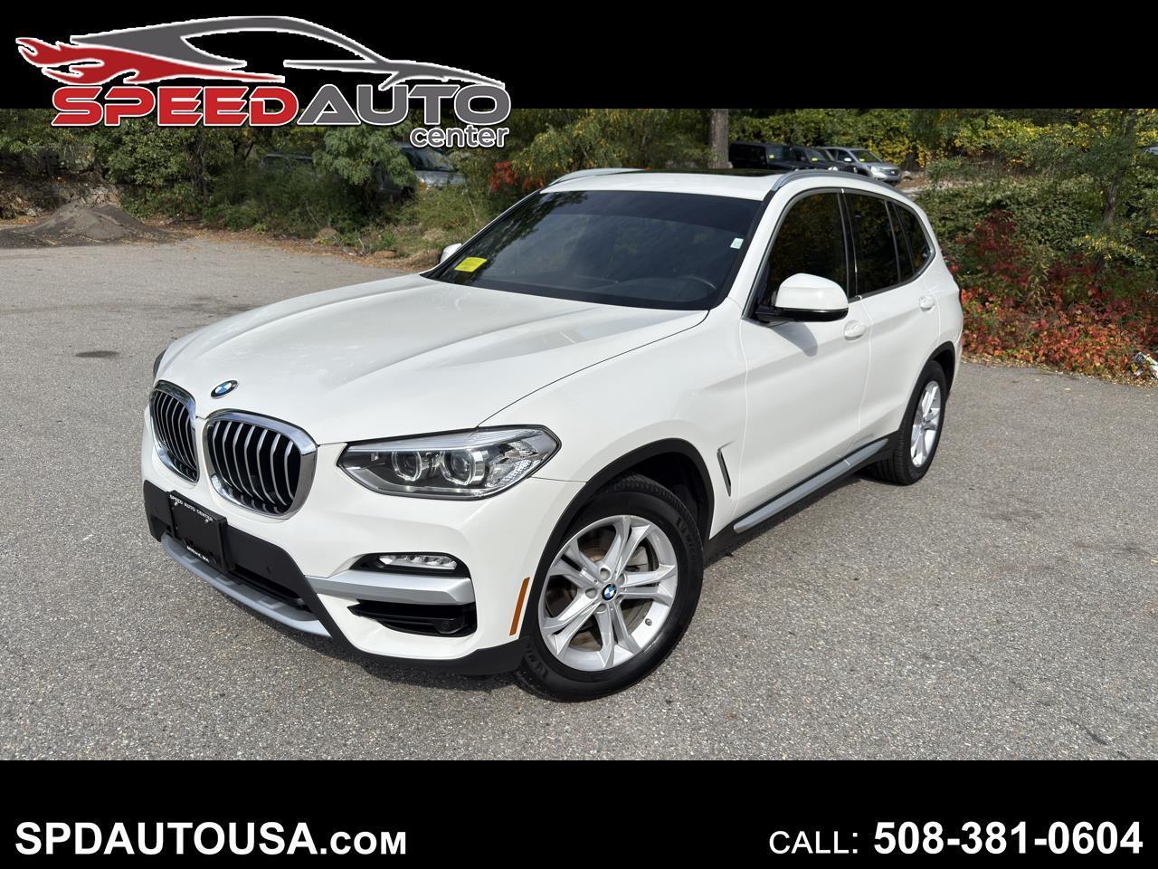 2018 BMW X3 xDrive30i