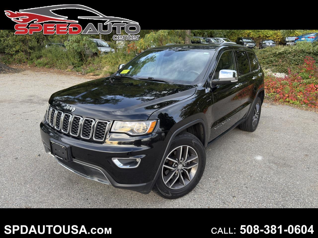 2018 Jeep Grand Cherokee Limited 4WD