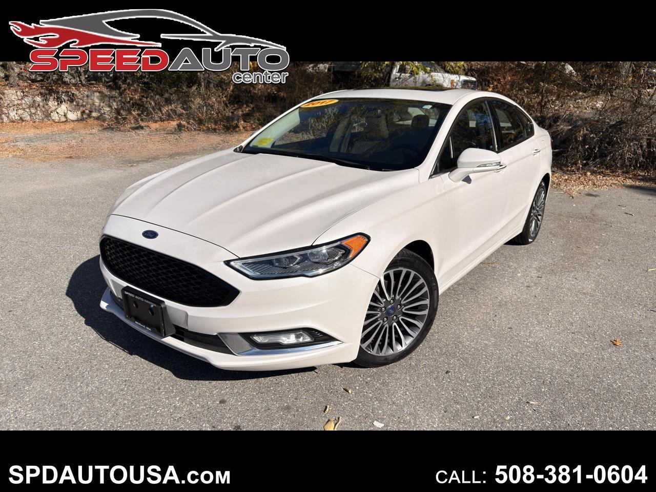 2017 Ford Fusion SE AWD