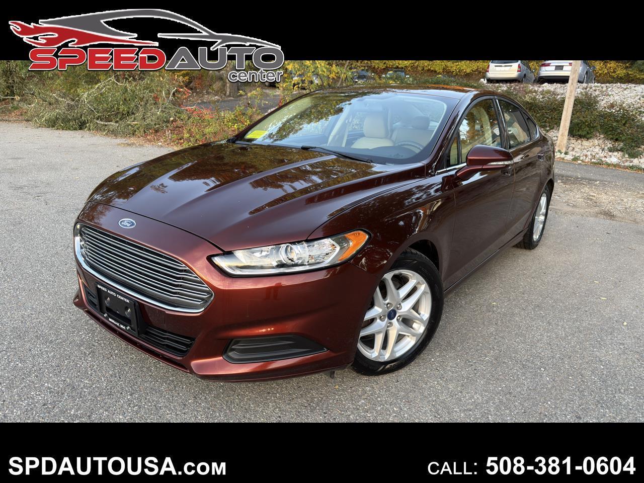 2016 Ford Fusion SE