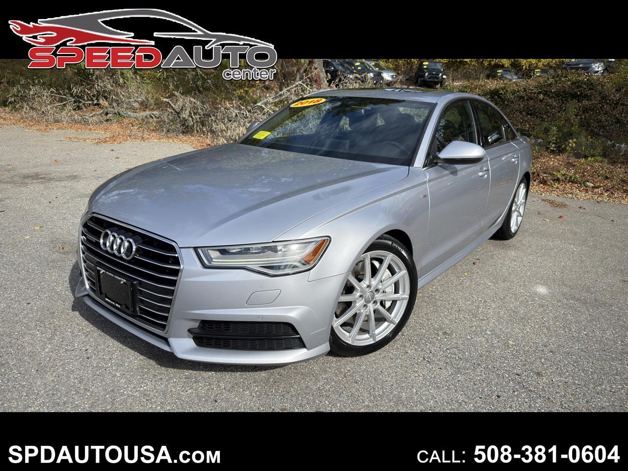 2018 Audi A6 2.0 TFSI Premium Plus quattro