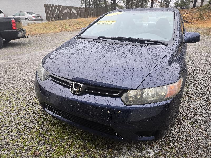 2007 Honda Civic EX coupe