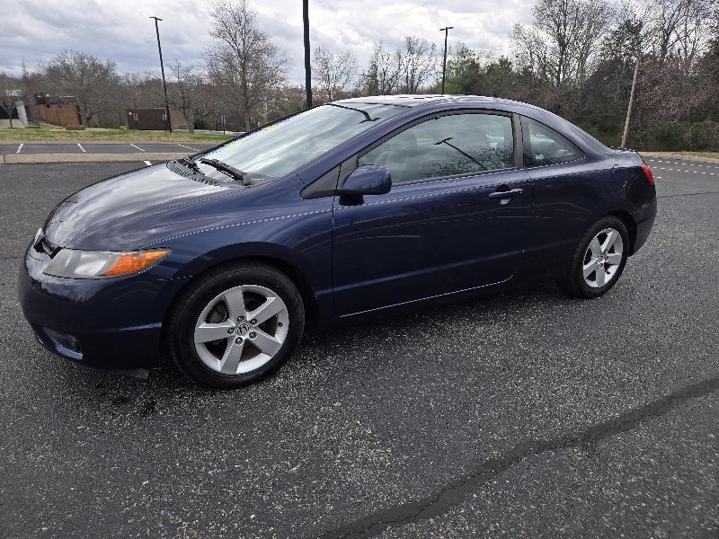 2007 Honda Civic EX coupe