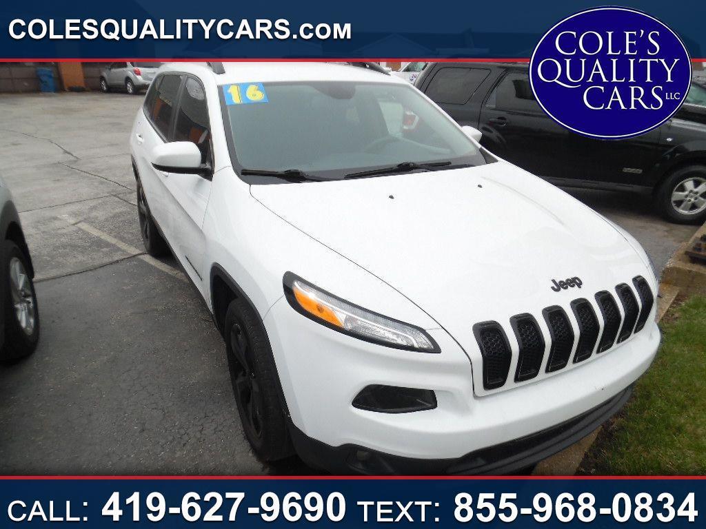 Used 2016 Jeep Cherokee 4WD 4dr Altitude *Ltd Avail* for Sale in