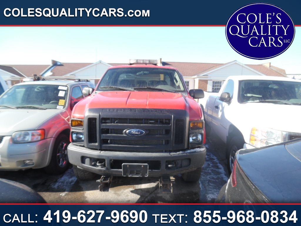 2008 Ford F350 4WD SuperCab 142" XL