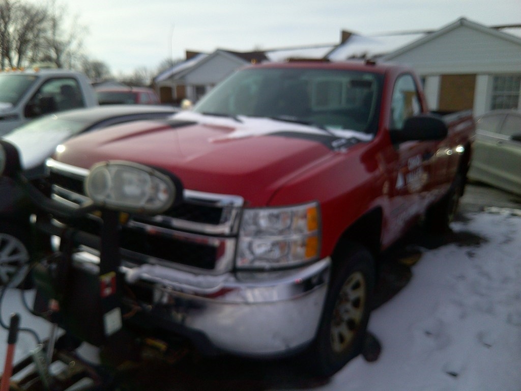 Chevrolet Silverado 3500HD 4WD Reg Cab 133.7" Work Truck 2013