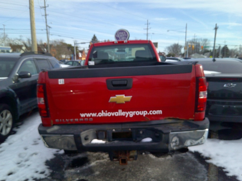 Chevrolet Silverado 3500HD 4WD Reg Cab 133.7" Work Truck 2013