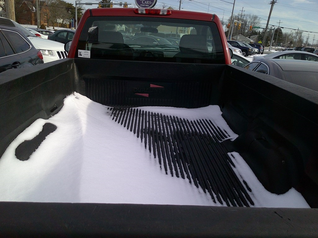 Chevrolet Silverado 3500HD 4WD Reg Cab 133.7" Work Truck 2013