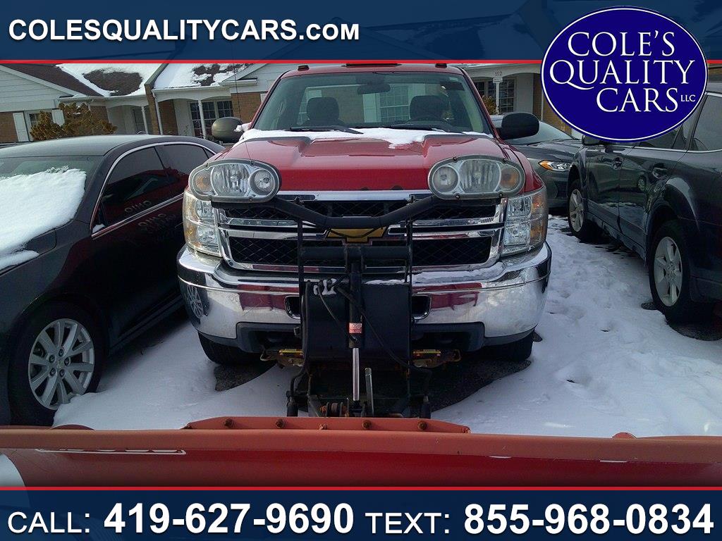 2013 Chevrolet Silverado 3500HD 4WD Reg Cab 133.7" Work Truck