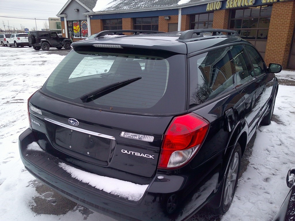 Subaru Outback 4dr H4 Auto 2.5i Special Edtn 2009