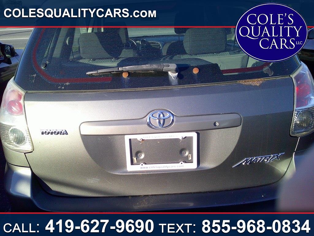 2007 Toyota Matrix 5dr Wgn Manual STD (Natl)