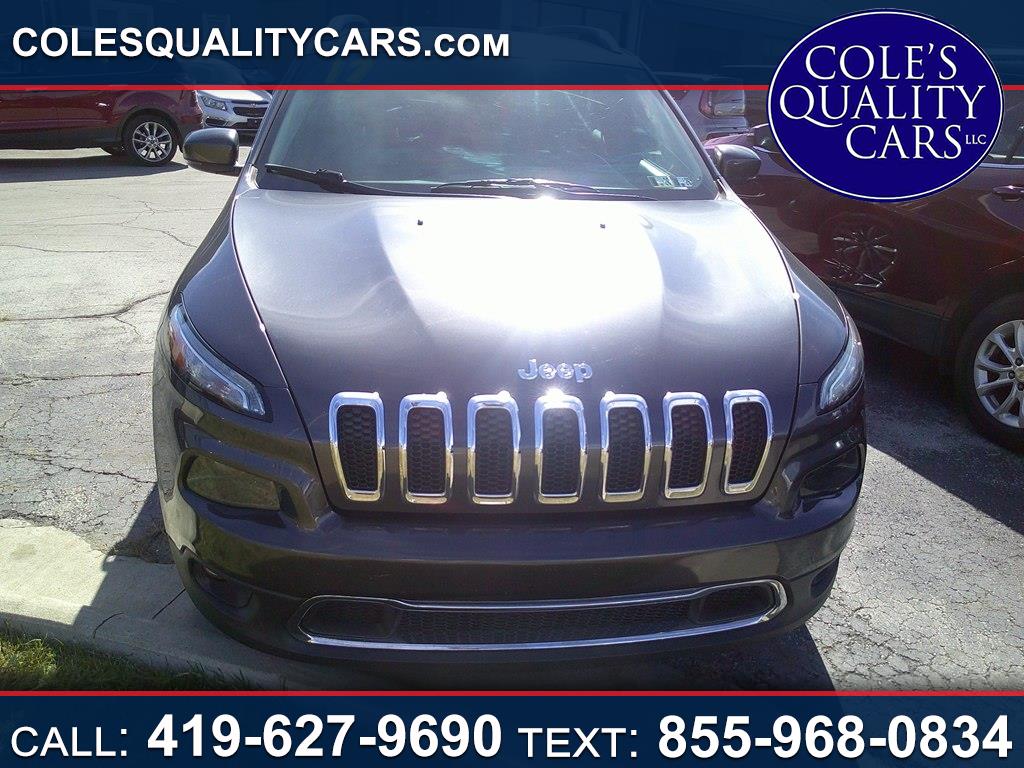 2017 Jeep Cherokee
